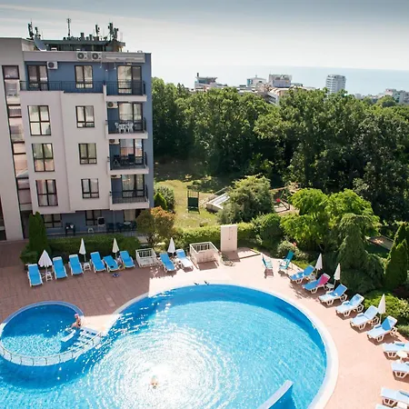 Apartment In Amphora Palace Varna